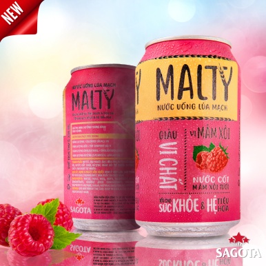 New product of SABIBECO GROUP - MALTY Beverage